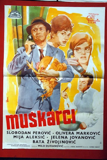 Collection of Posters for Yugos...